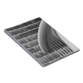 Luxemburg, Luxemburg, Kirchberg Plateau. Notitieboek (Rechterzijde)