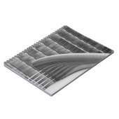 Luxemburg, Luxemburg, Kirchberg Plateau. Notitieboek (Linkerzijde)