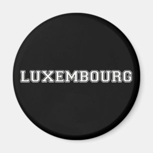 Luxemburg Magneet