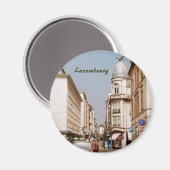 Luxemburg Magneet (Voorkant / Achterkant)