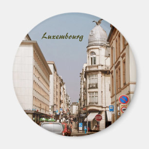 Luxemburg Magneet