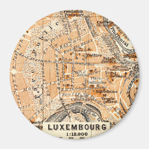 Luxemburg Magneet