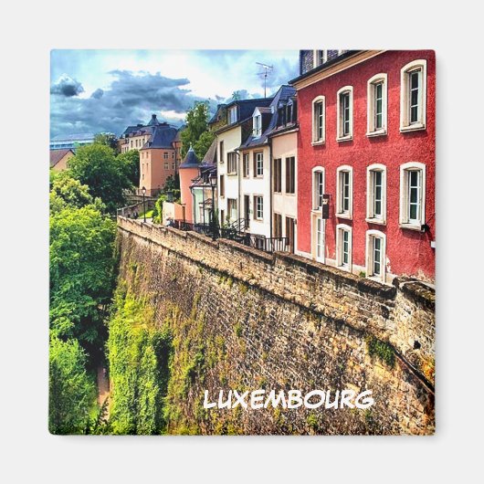 LUXEMBURG MAGNEET (Voorkant)