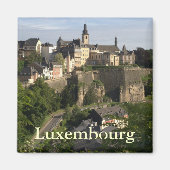 Luxemburg Magneet (Voorkant)