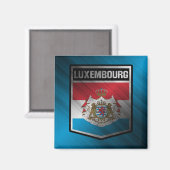 Luxemburg Magneet (Voorkant / Achterkant)