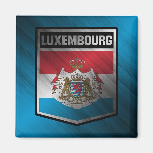 Luxemburg Magneet (Voorkant)