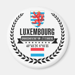Luxemburg Magneet
