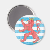 LUXEMBURG MAGNEET (Voorkant / Achterkant)