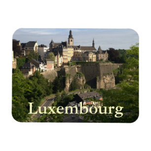 Luxemburg Magneet