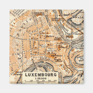 Luxemburg Magneet