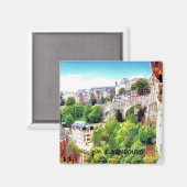 LUXEMBURG MAGNEET (Voorkant / Achterkant)