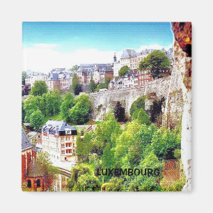 LUXEMBURG MAGNEET