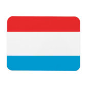 Luxemburg Magneet (Horizontaal)