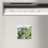 LUXEMBURG MAGNEET (Insitu (Vaatwasser))