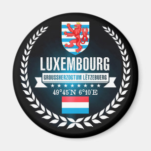 Luxemburg Magneet