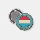 Luxemburg Magneet (Voorkant / Achterkant)