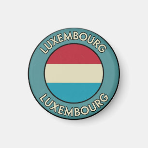 Luxemburg Magneet