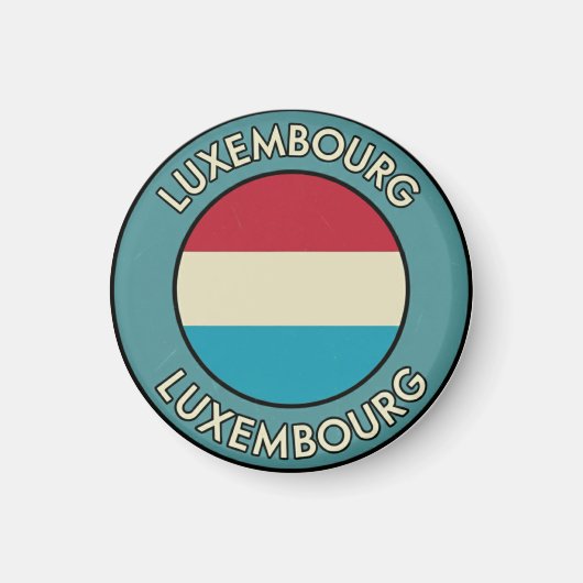 Luxemburg Magneet (Voorkant)