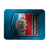 Luxemburg Magneet (Horizontaal)