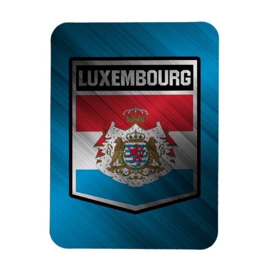 Luxemburg Magneet (Verticaal)