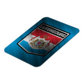 Luxemburg Magneet (Linkerzijde)