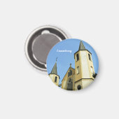 Luxemburg Magneet (Voorkant / Achterkant)