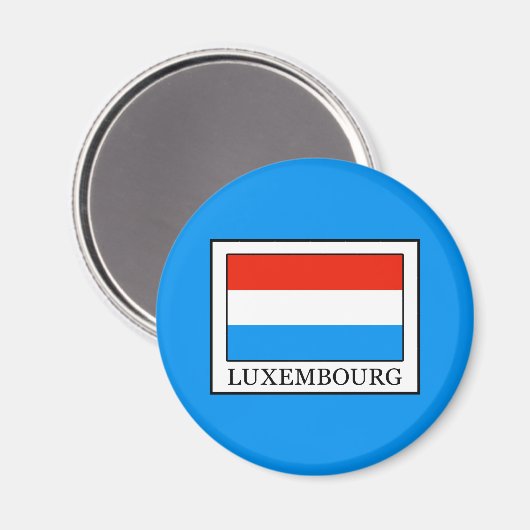 Luxemburg Magneet (Voorkant / Achterkant)