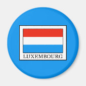 Luxemburg Magneet (Voorkant)