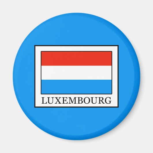 Luxemburg Magneet (Voorkant)