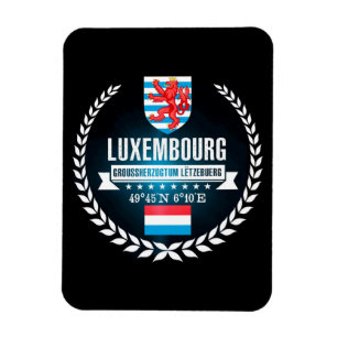 Luxemburg Magneet