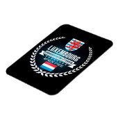 Luxemburg Magneet (Linkerzijde)