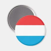 luxemburg magneet (Voorkant / Achterkant)