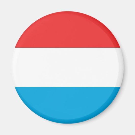 luxemburg magneet (Voorkant)