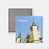 Luxemburg Magneet (Voorkant / Achterkant)