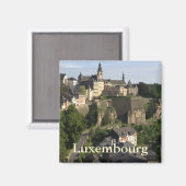 Luxemburg Magneet (Voorkant / Achterkant)