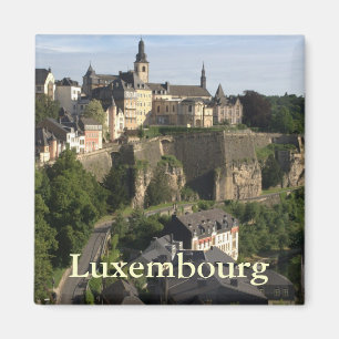 Luxemburg Magneet