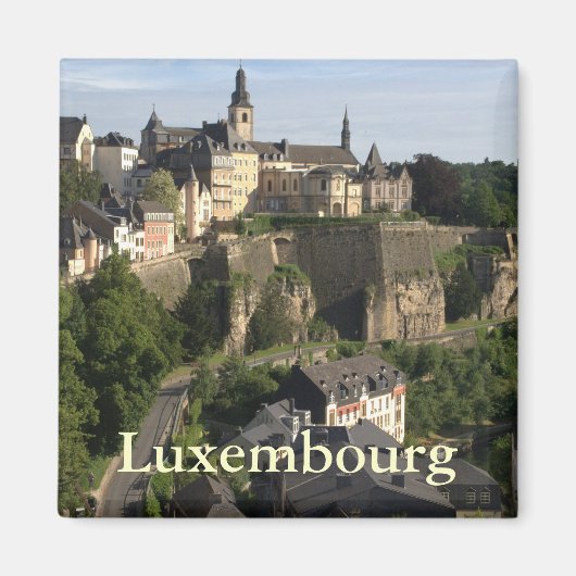 Luxemburg Magneet (Voorkant)