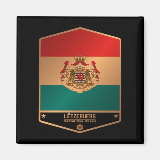 Luxemburg Magneet (Voorkant)