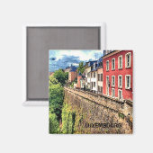 LUXEMBURG MAGNEET (Voorkant / Achterkant)