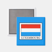 Luxemburg Magneet (Voorkant / Achterkant)