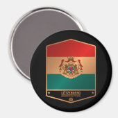 Luxemburg Magneet (Voorkant / Achterkant)