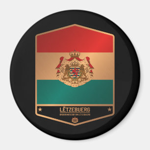 Luxemburg Magneet
