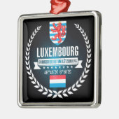 Luxemburg Metalen Ornament (Links)
