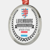Luxemburg Metalen Ornament (Links)