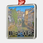 Luxemburg Metalen Ornament (Links)