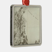 Luxemburg Metalen Ornament (Rechts)