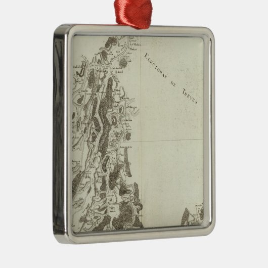 Luxemburg Metalen Ornament (Rechts)