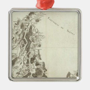 Luxemburg Metalen Ornament