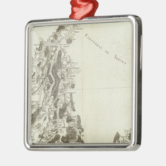 Luxemburg Metalen Ornament (Links)