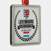 Luxemburg Metalen Ornament (Rechts)